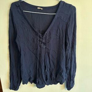 HOLLISTER | Women’s Long Sleeve Blouse